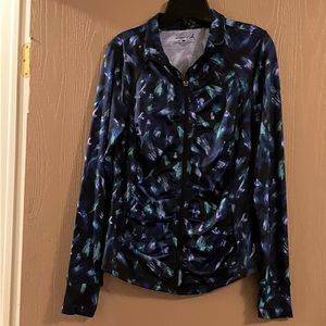 Exertex Women’s Long Sleeve Zip Athletic Jacket. Size  Small